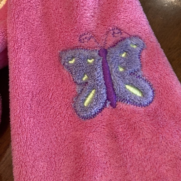 XHILARATION Girls Pajamas/Robe - size XS 4/5 - Picture 5 of 11